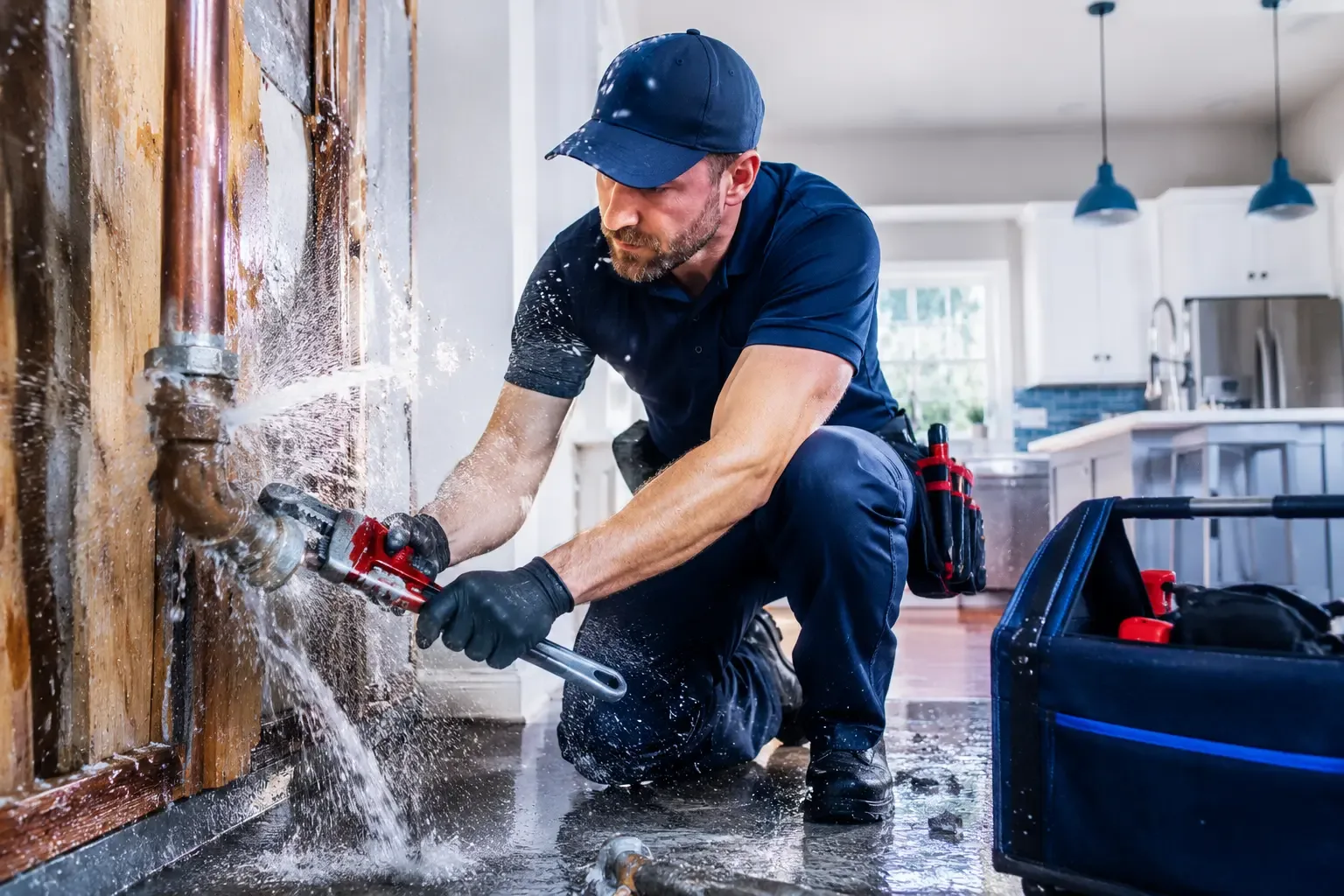 Local emergency pipe repair professionals in Indiahoma, OK
